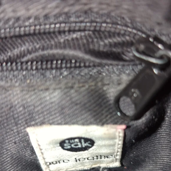 The Sak Red Leather Tote Bag Beautiful ❤️ - Picture 2 of 7